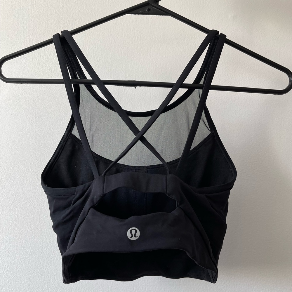 Lululemon Black Sports Bra